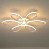 White/Black/coffee Modern LED chandelier for