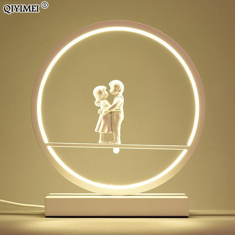 LED couples Table Lights