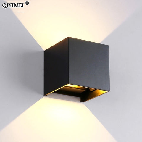 Square Modern LED Wall Lamps
