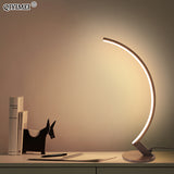 iron AC85-265V table lamps