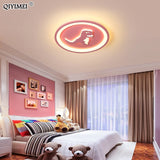 Cartoon Led Chandelier Lights