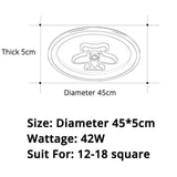 Cartoon Led Chandelier Lights