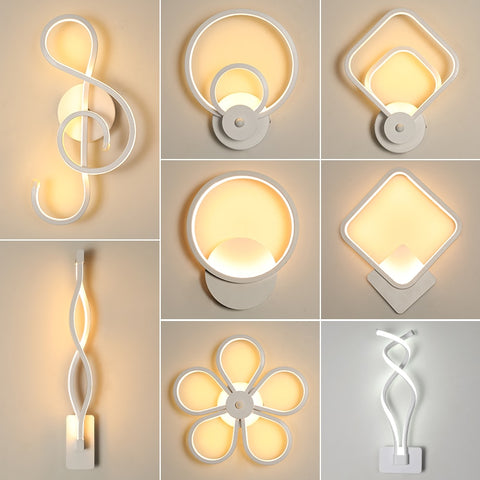 New Modern LED Wall Lamps