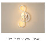New Modern LED Wall Lamps