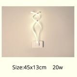 New Modern LED Wall Lamps