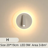 LED Wall Lamp 11W 12W Backlight