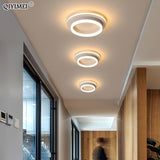LED Chandelier Light Corridor