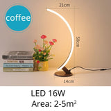 Modern Art led Table Lamps