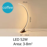 Modern Art led Table Lamps