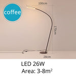 White Coffee Painted Table Lamps