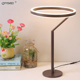 LED Table Lamp iron