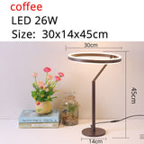 LED Table Lamp iron